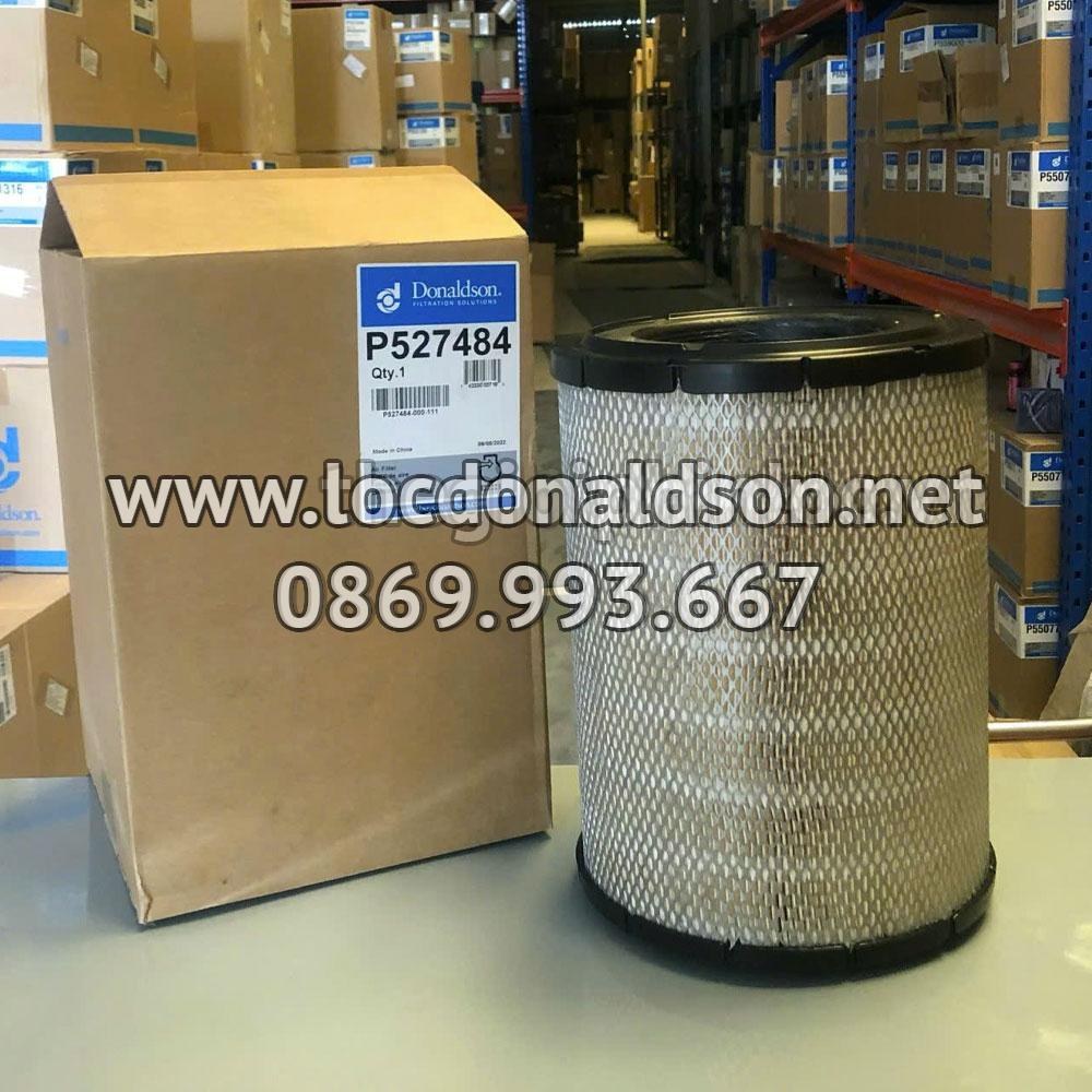Donaldson P527484 lọc gió thô động cơ