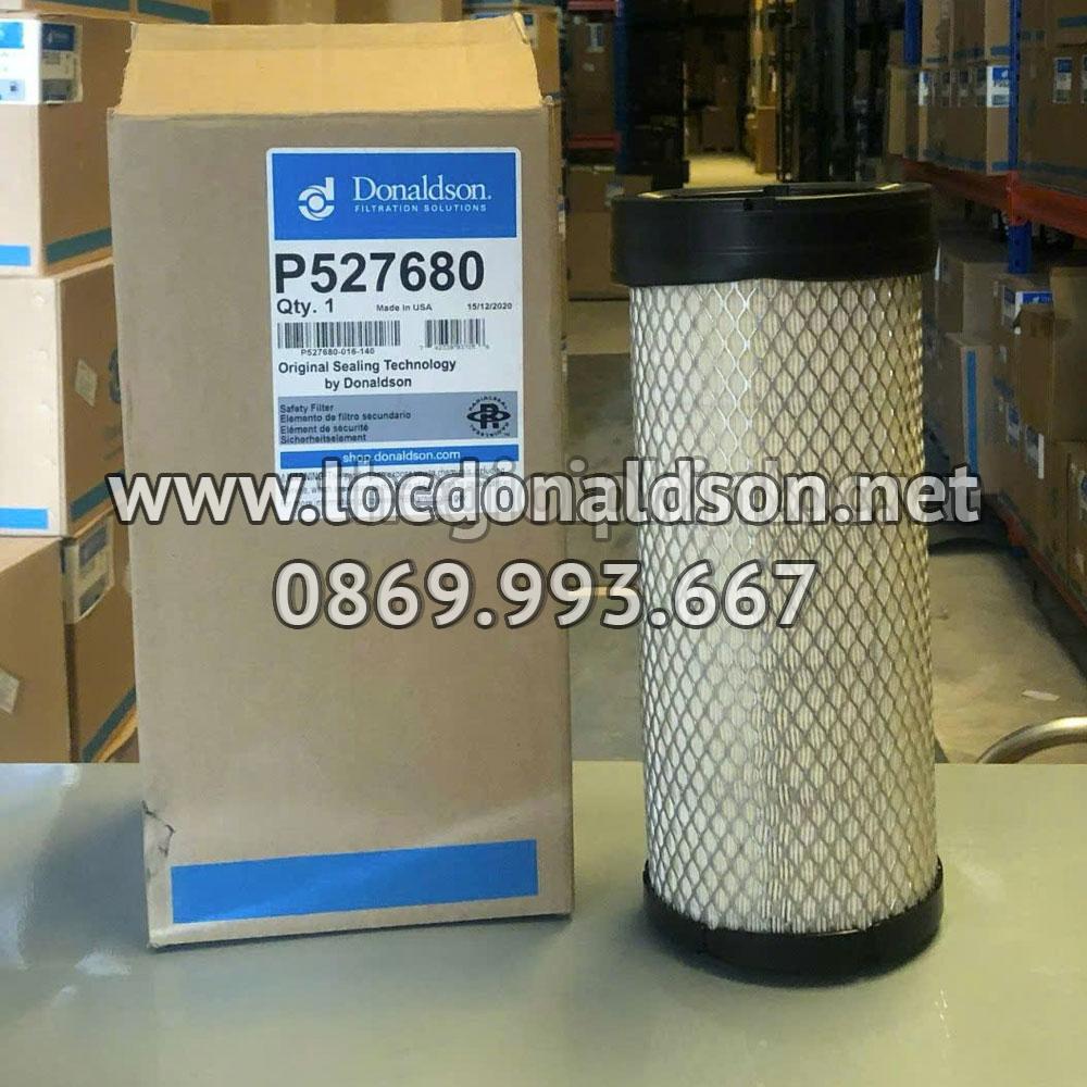 Donaldson P527680 lọc gió tinh động cơ
