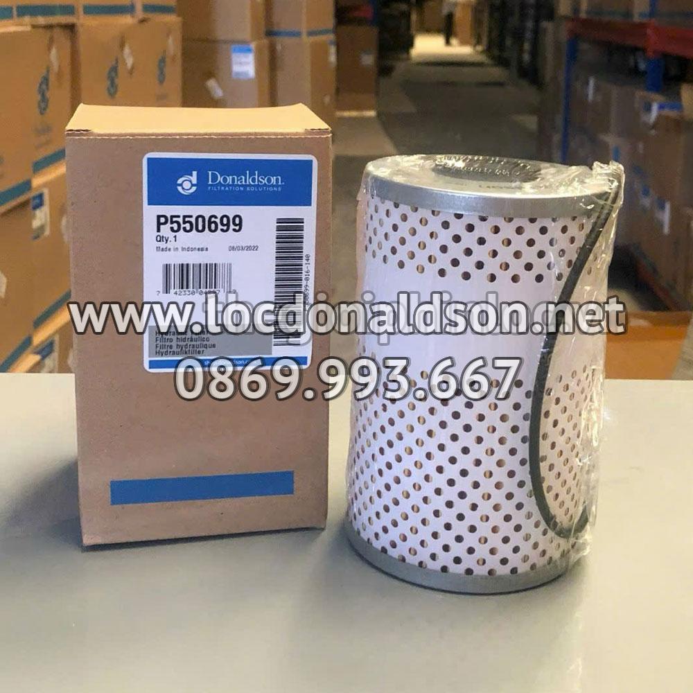 Donaldson P550699 lõi lọc thủy lực động cơ