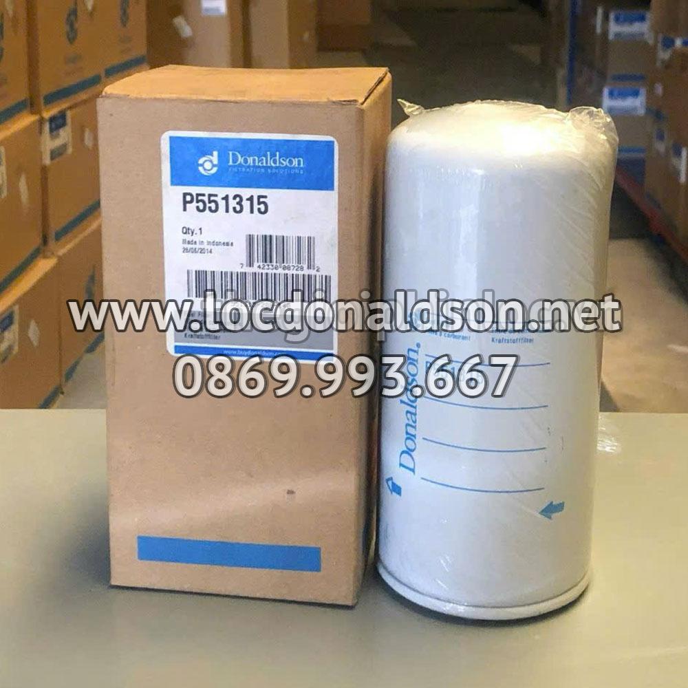 Donaldson P551315 lọc dầu động cơ