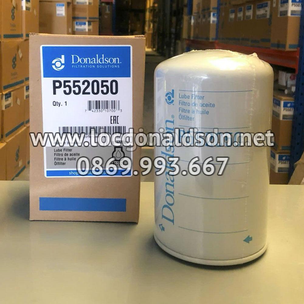 Donaldson P552050 lọc nhớt động cơ