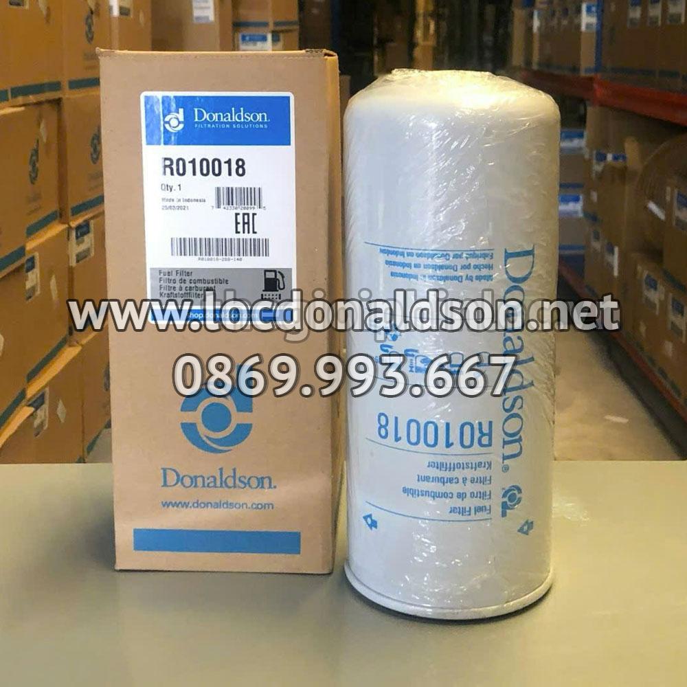 Donaldson R010018 lọc dầu động cơ