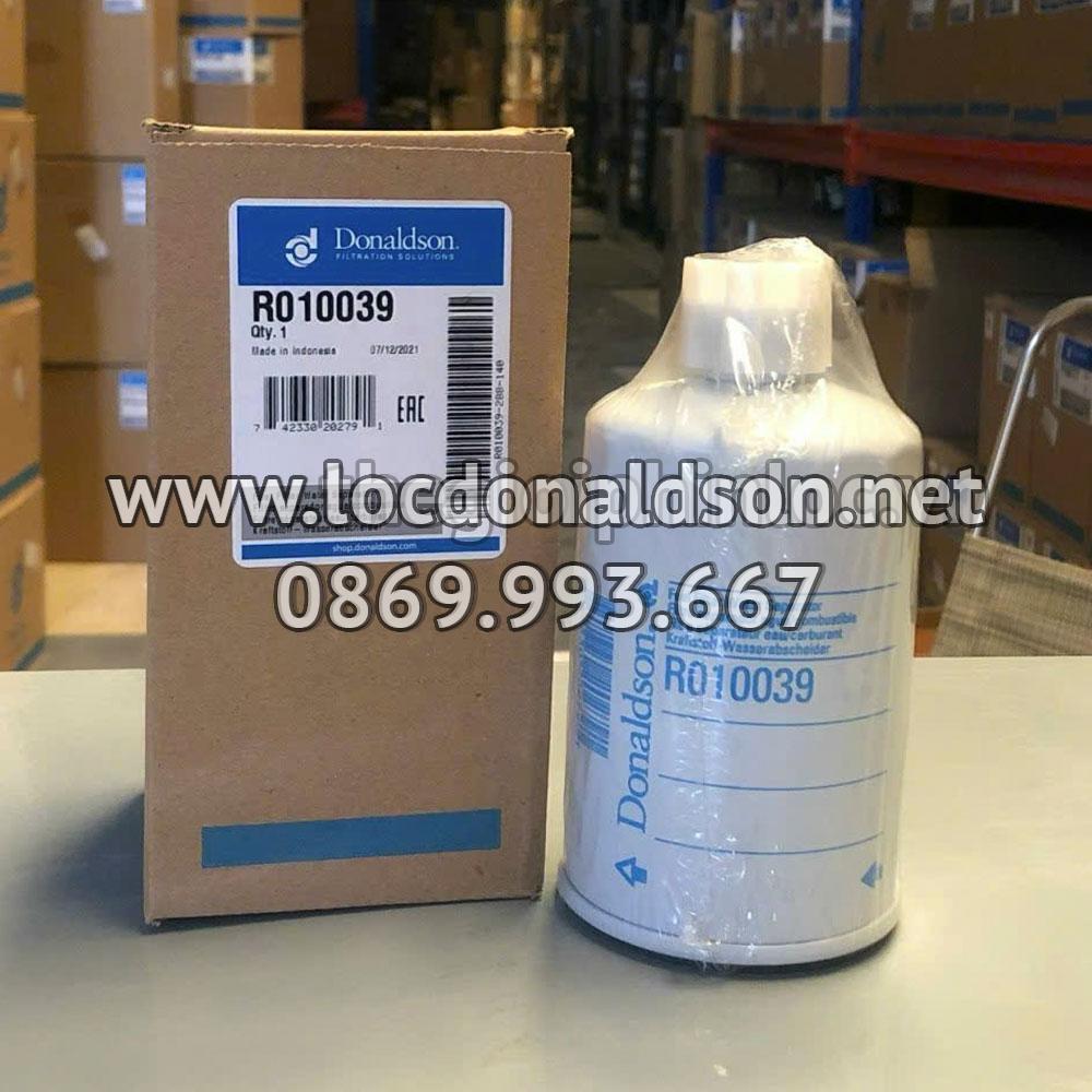Donaldson R010039 lọc dầu tách nước động cơ