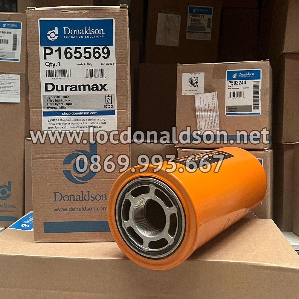 Donaldson P165569 lọc thủy lực động cơ