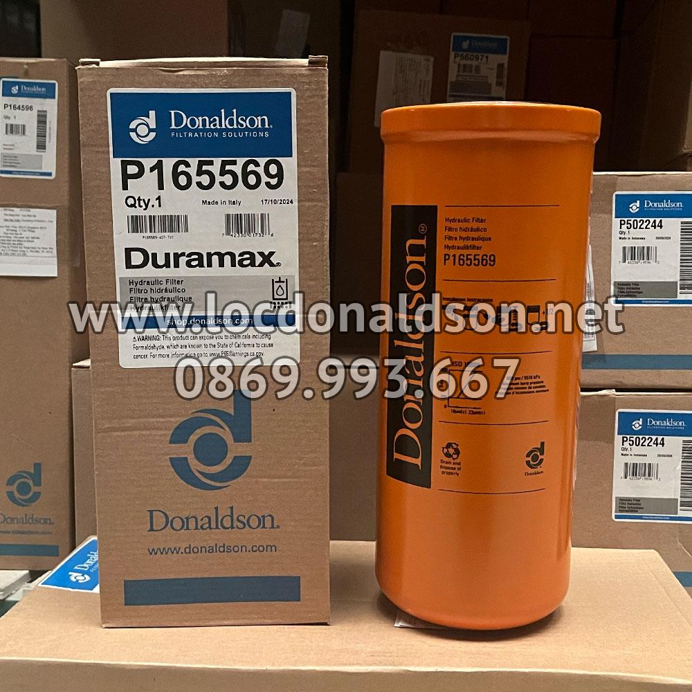 Donaldson P165569 lọc thủy lực động cơ