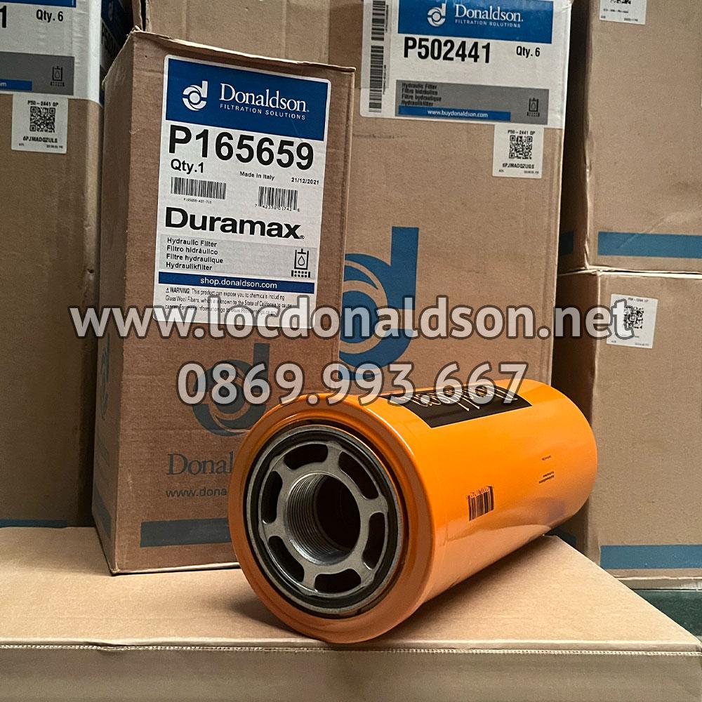 Donaldson P165659 lọc thủy lực động cơ