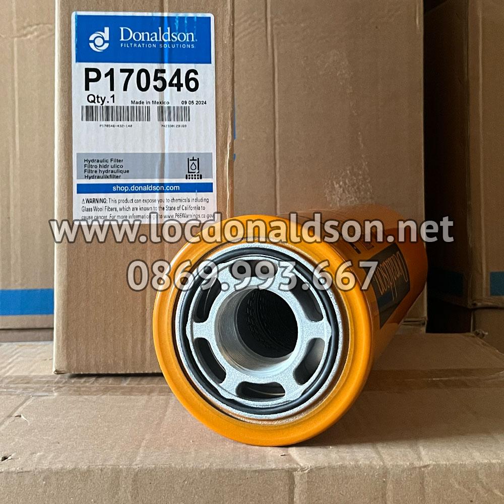 Donaldson P170546 lọc thủy lực động cơ