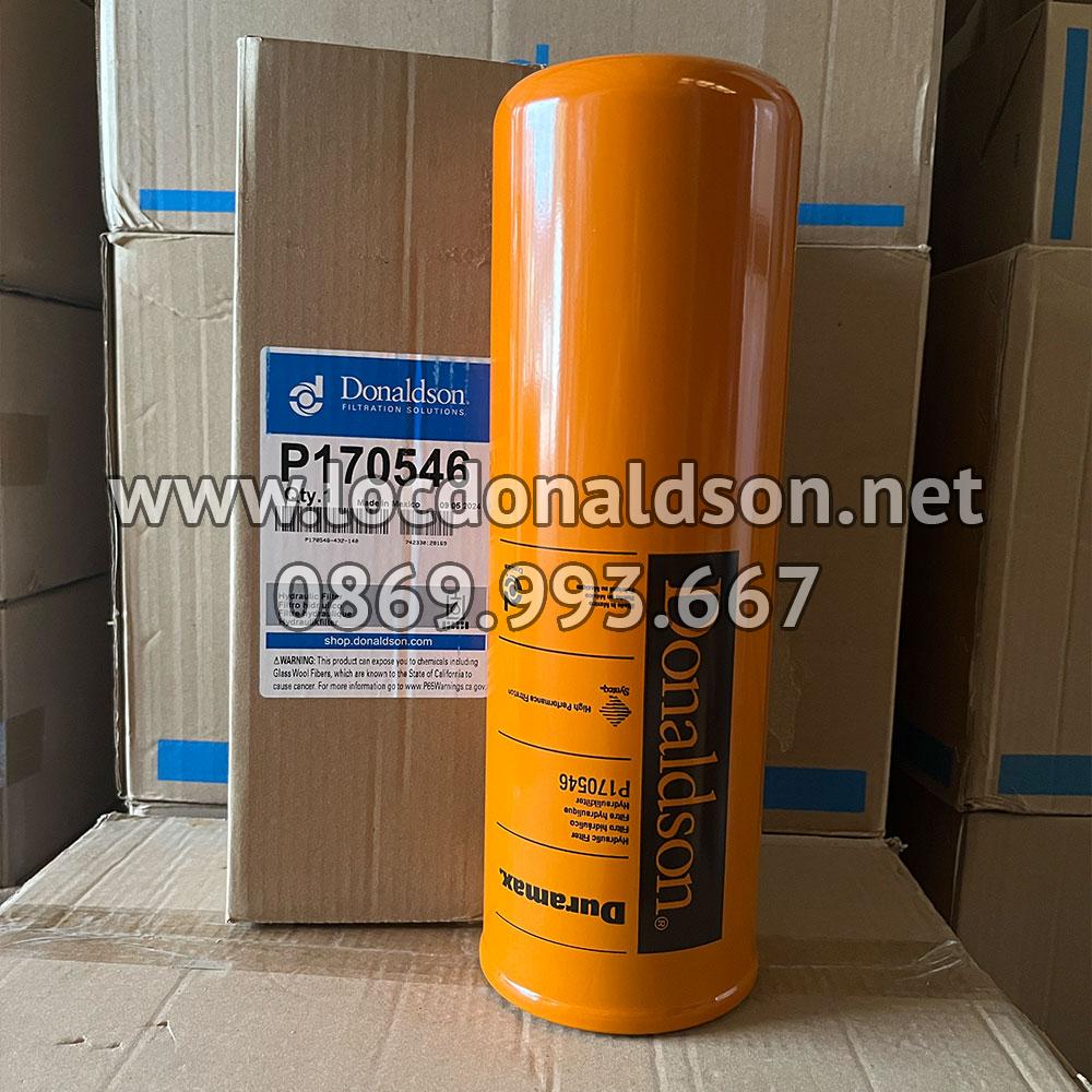 Donaldson P170546 lọc thủy lực động cơ