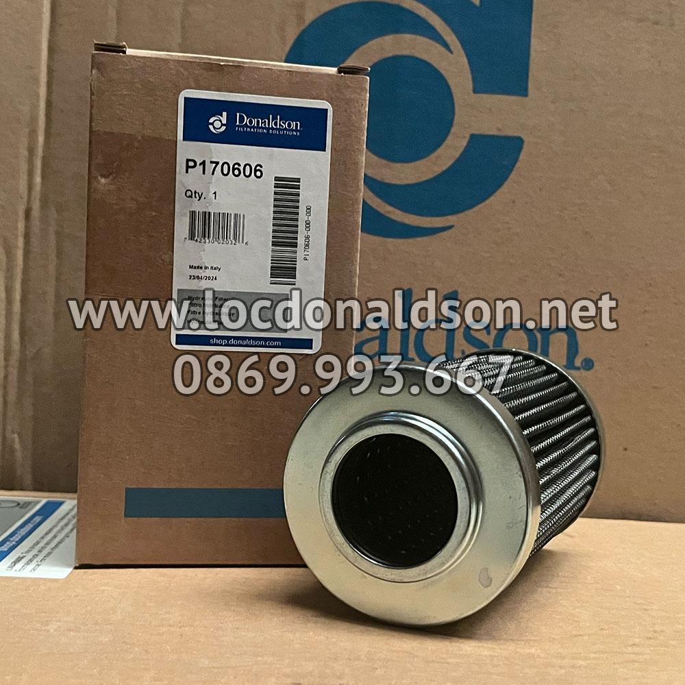 Donaldson P170606 lõi lọc thủy lực động cơ