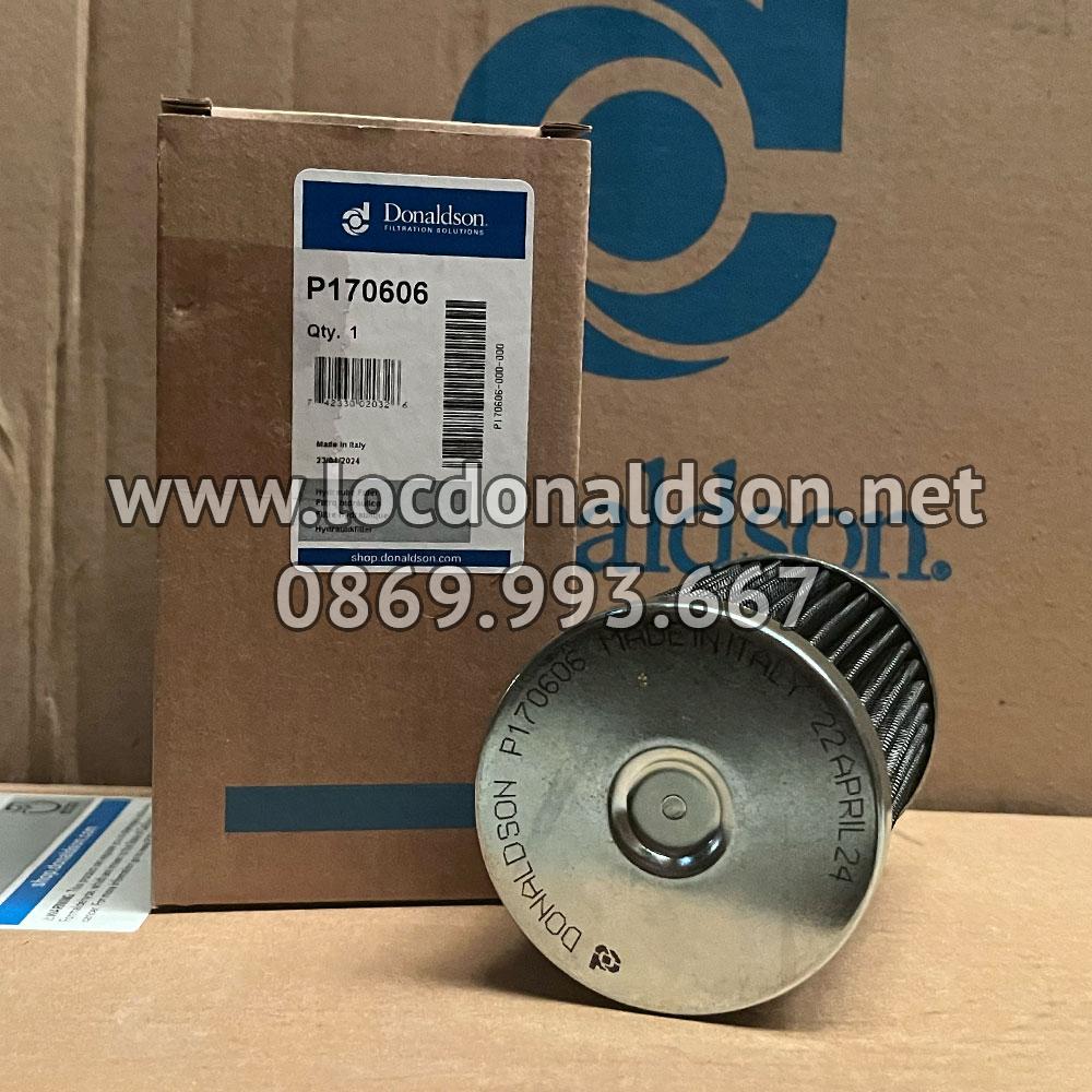 Donaldson P170606 lõi lọc thủy lực động cơ