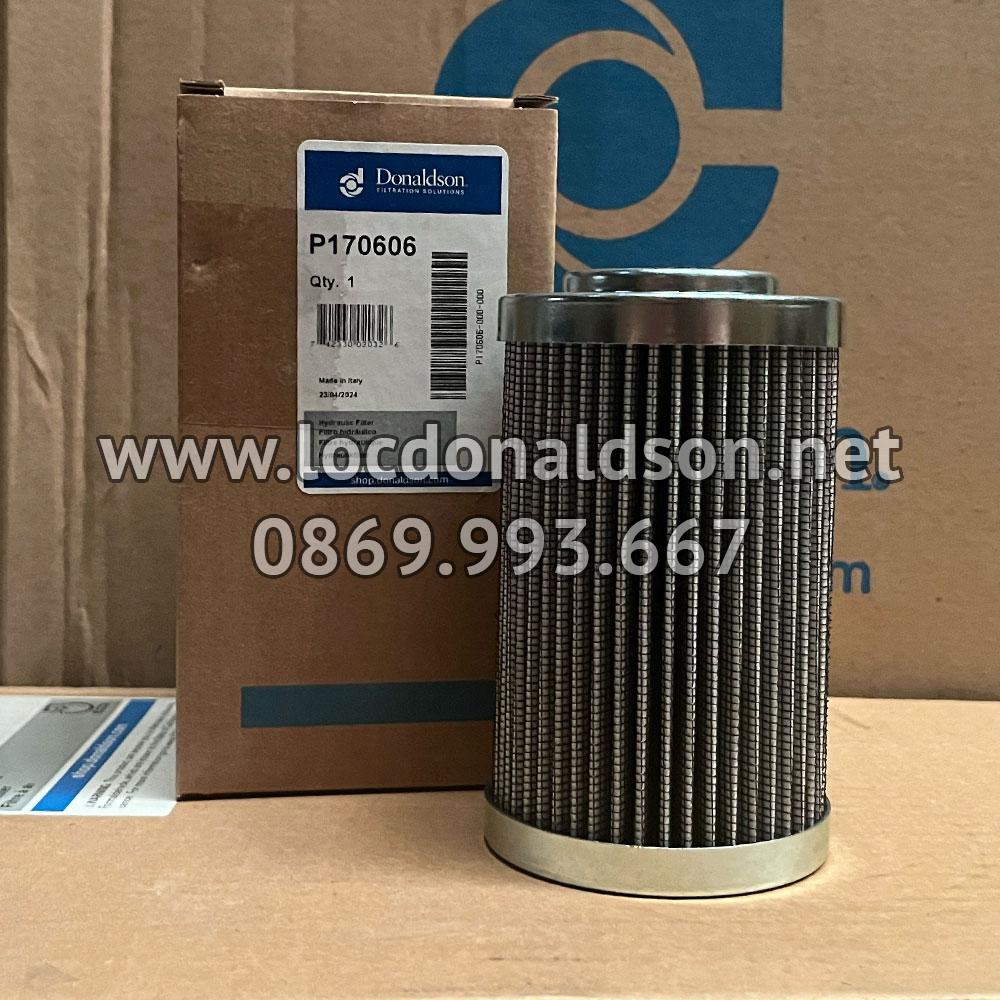 Donaldson P170606 lõi lọc thủy lực động cơ