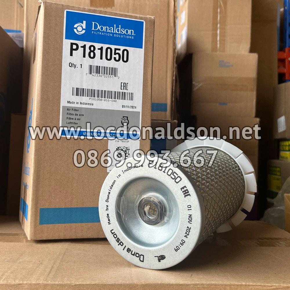 Donaldson P181050 lọc gió thô động cơ