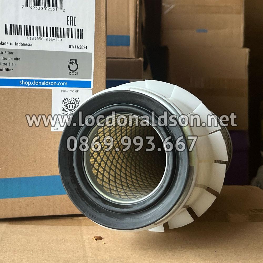 Donaldson P181050 lọc gió thô động cơ