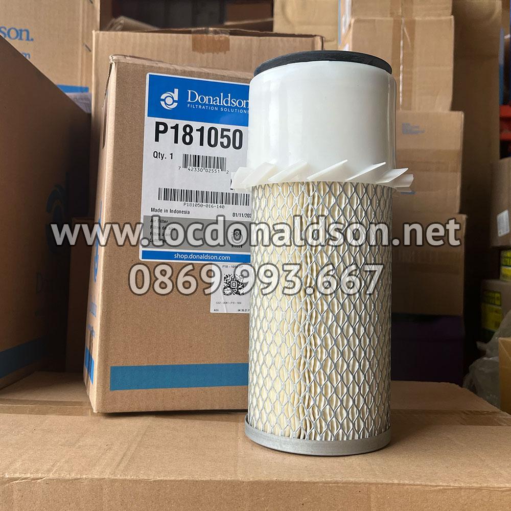 Donaldson P181050 lọc gió thô động cơ