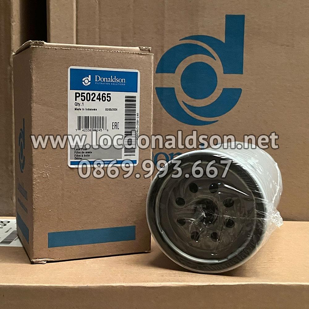 Donaldson P502465 lọc nhớt động cơ
