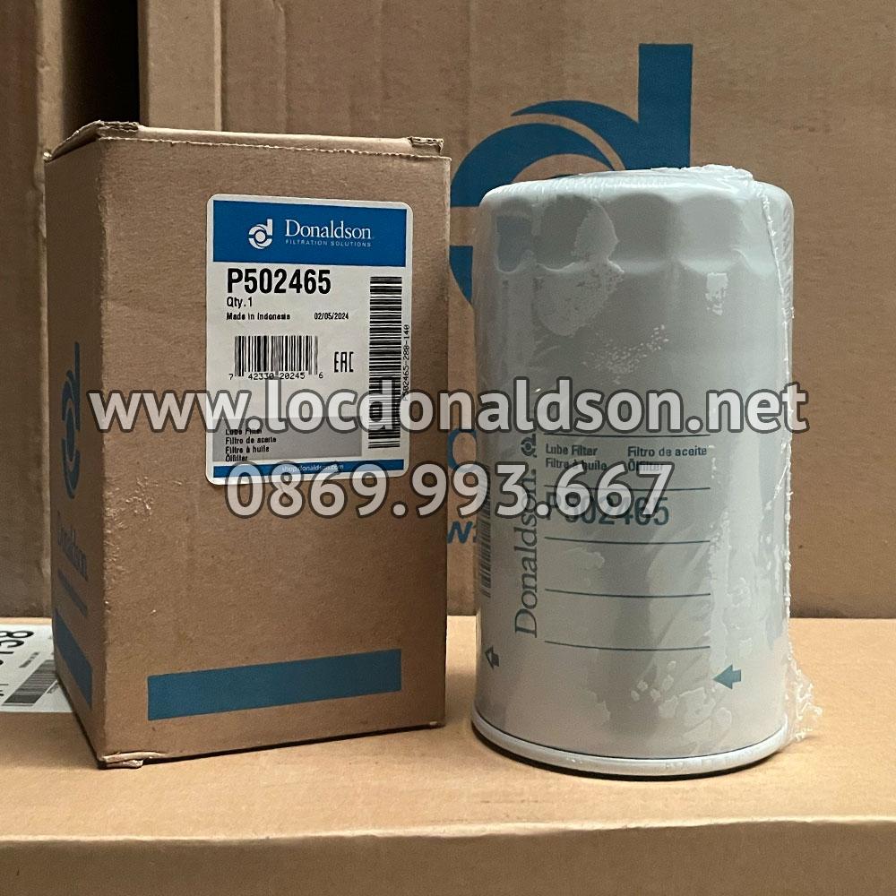 Donaldson P502465 lọc nhớt động cơ