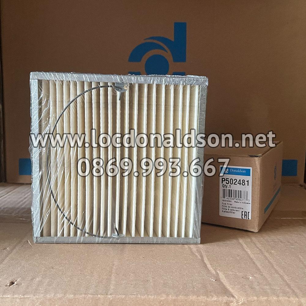 Donaldson P502481 lõi lọc dầu tách nước động cơ