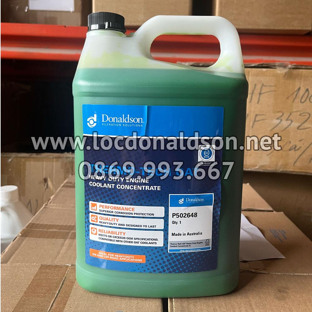 Nước làm mát P502648 Donaldson đậm đặc bình 5 lit