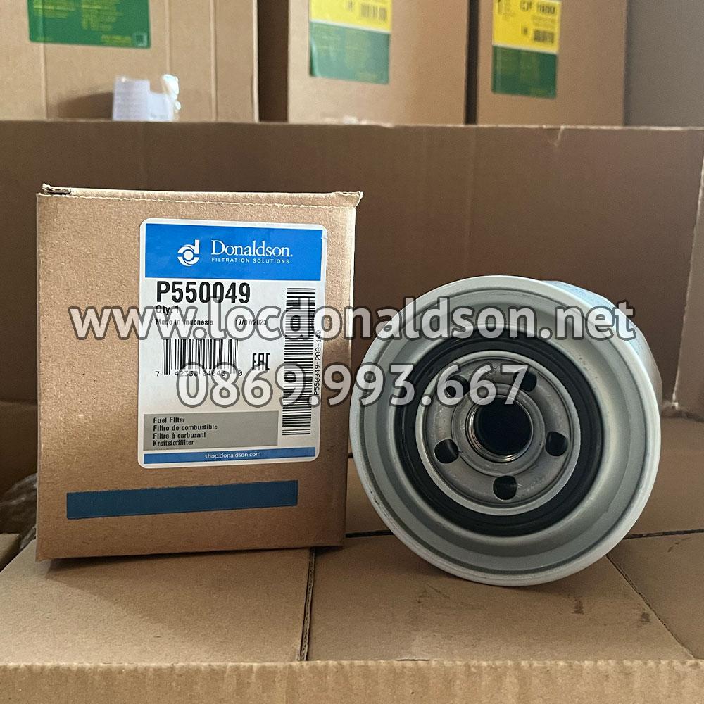 Donaldson P550049 lọc dầu động cơ