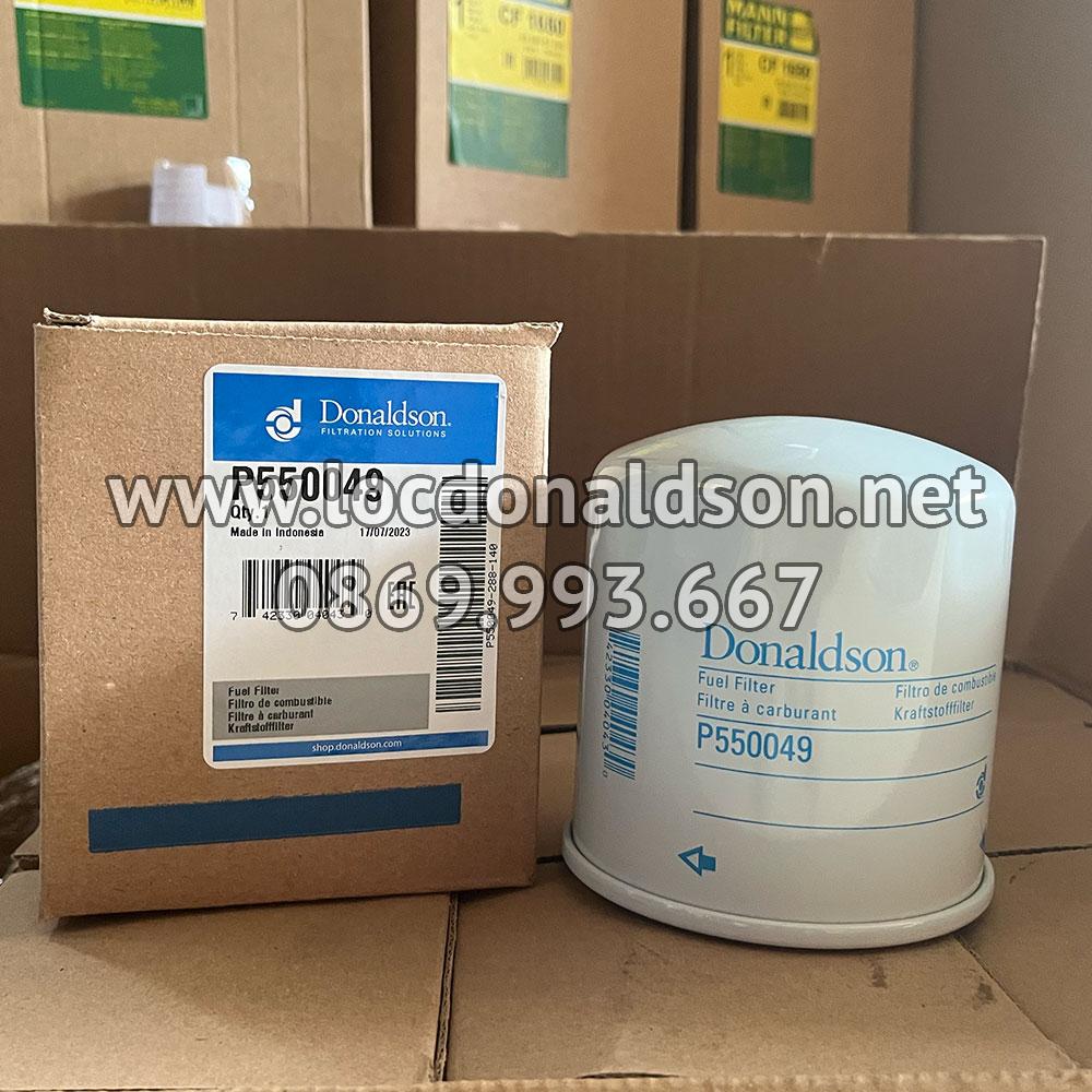 Donaldson P550049 lọc dầu động cơ