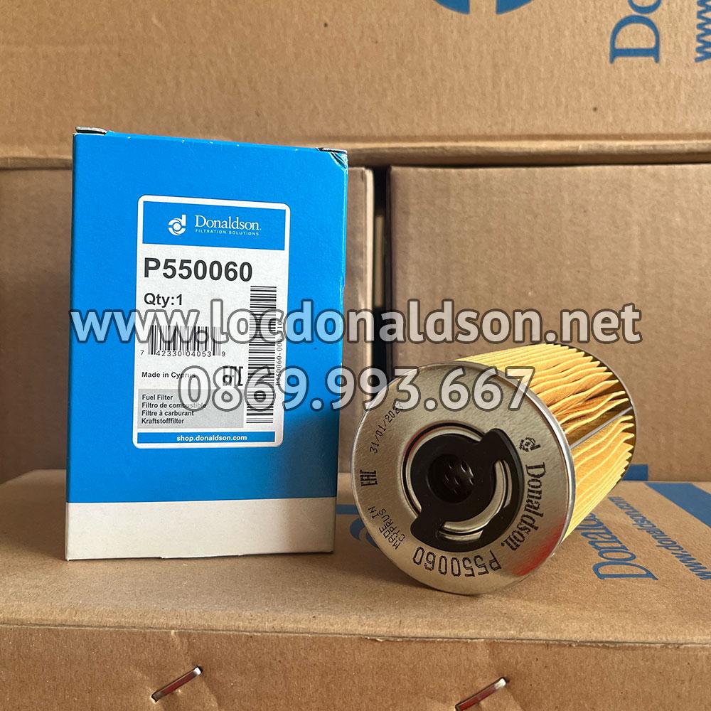 Lọc dầu P550060 Donaldson - Thay thế KOMATSU 71440R92