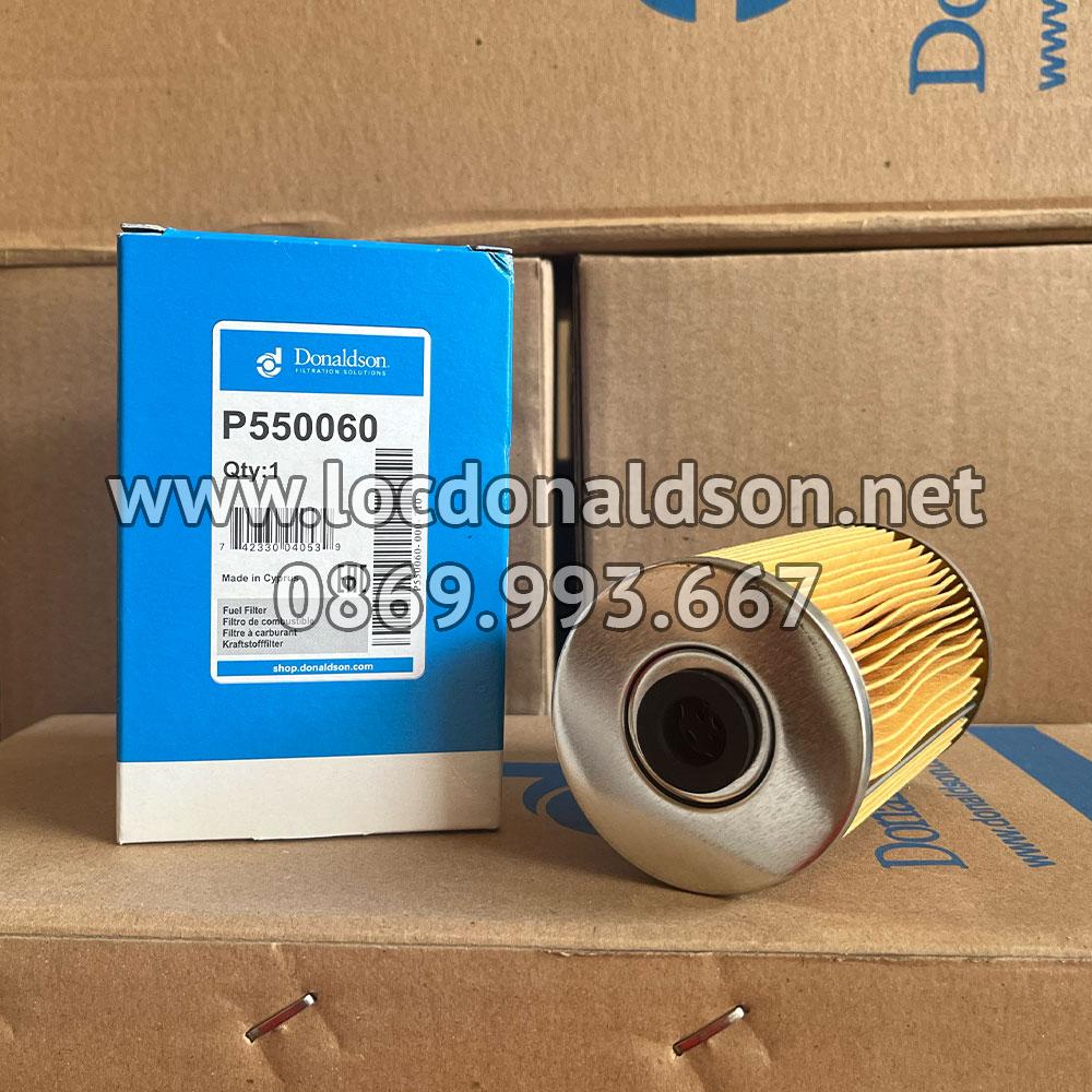 Lọc dầu P550060 Donaldson - Thay thế KOMATSU 71440R92