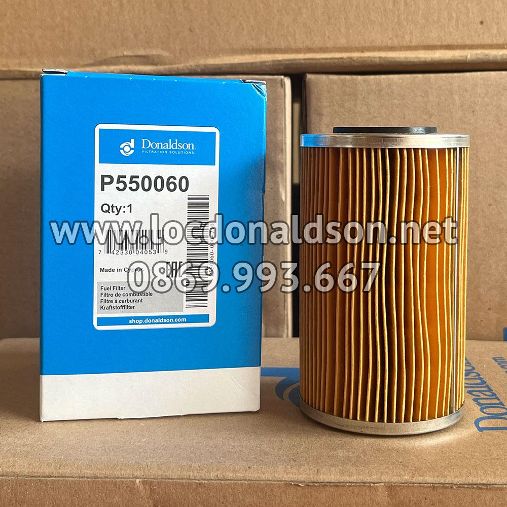 Lọc dầu P550060 Donaldson - Thay thế KOMATSU 71440R92