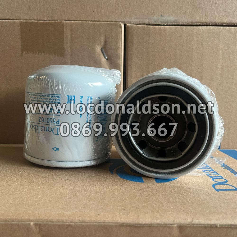 Lọc nhớt P550162 Donaldson - Thay thế DOOSAN 40040400076