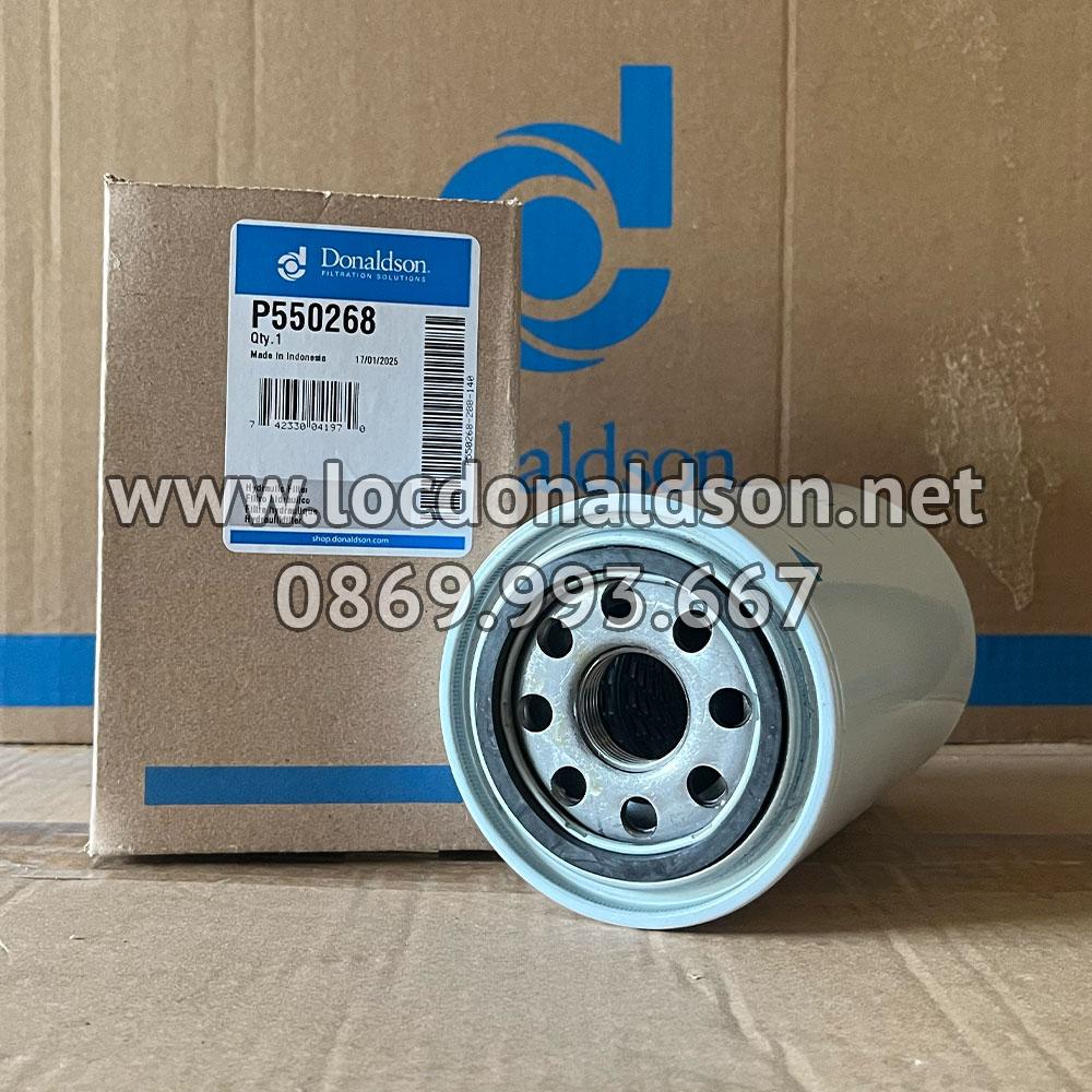 Donaldson P550268 lọc thủy lực động cơ