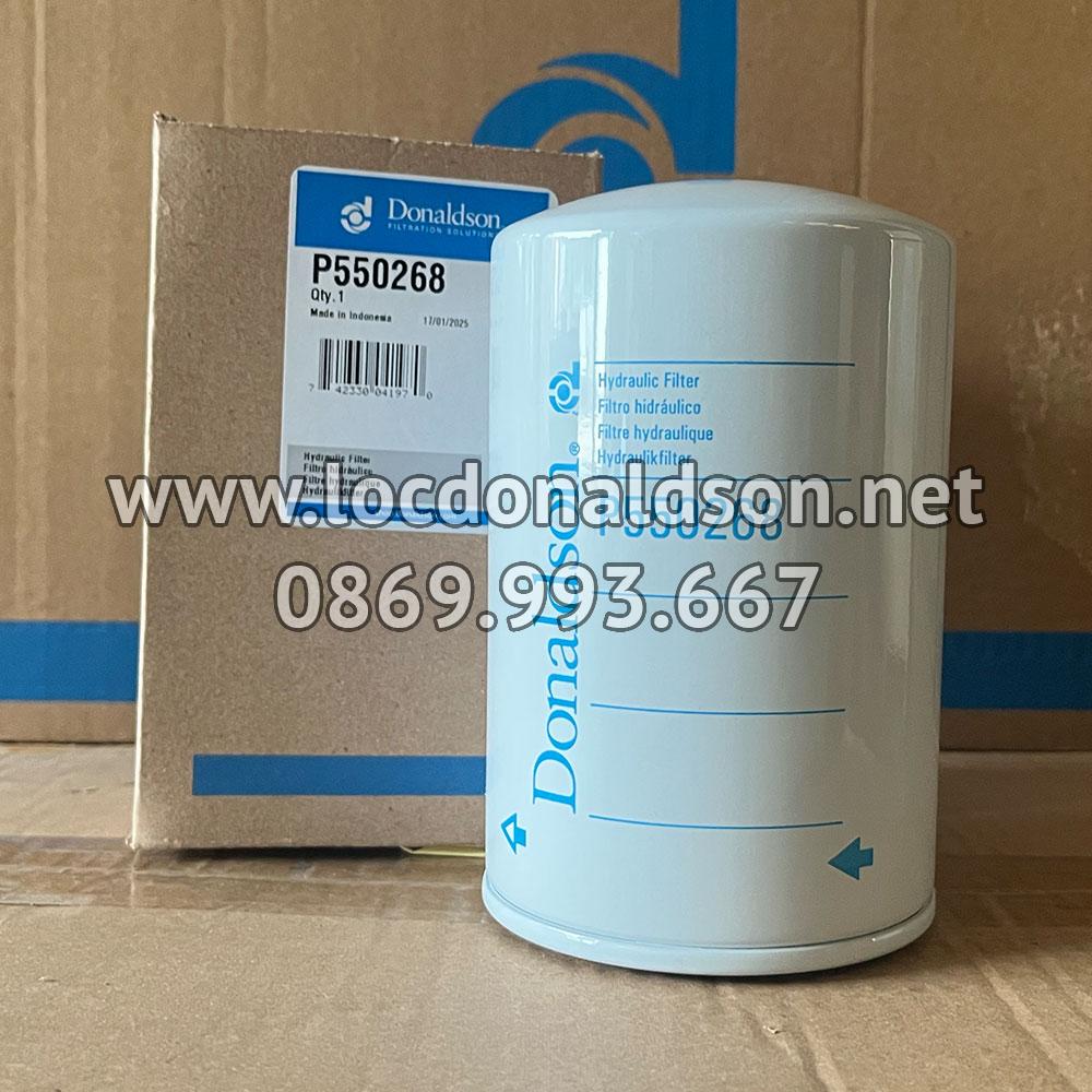 Donaldson P550268 lọc thủy lực động cơ