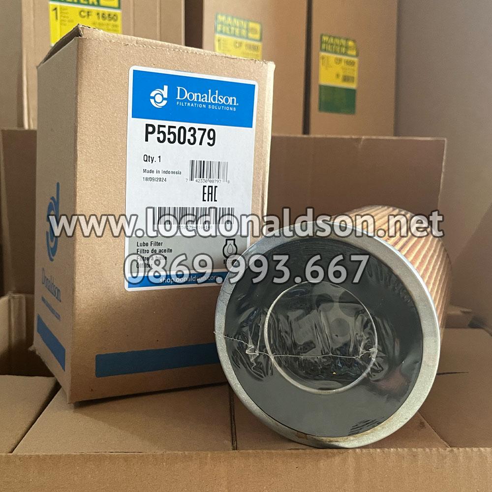 Donaldson P550379 lõi lọc nhớt động cơ
