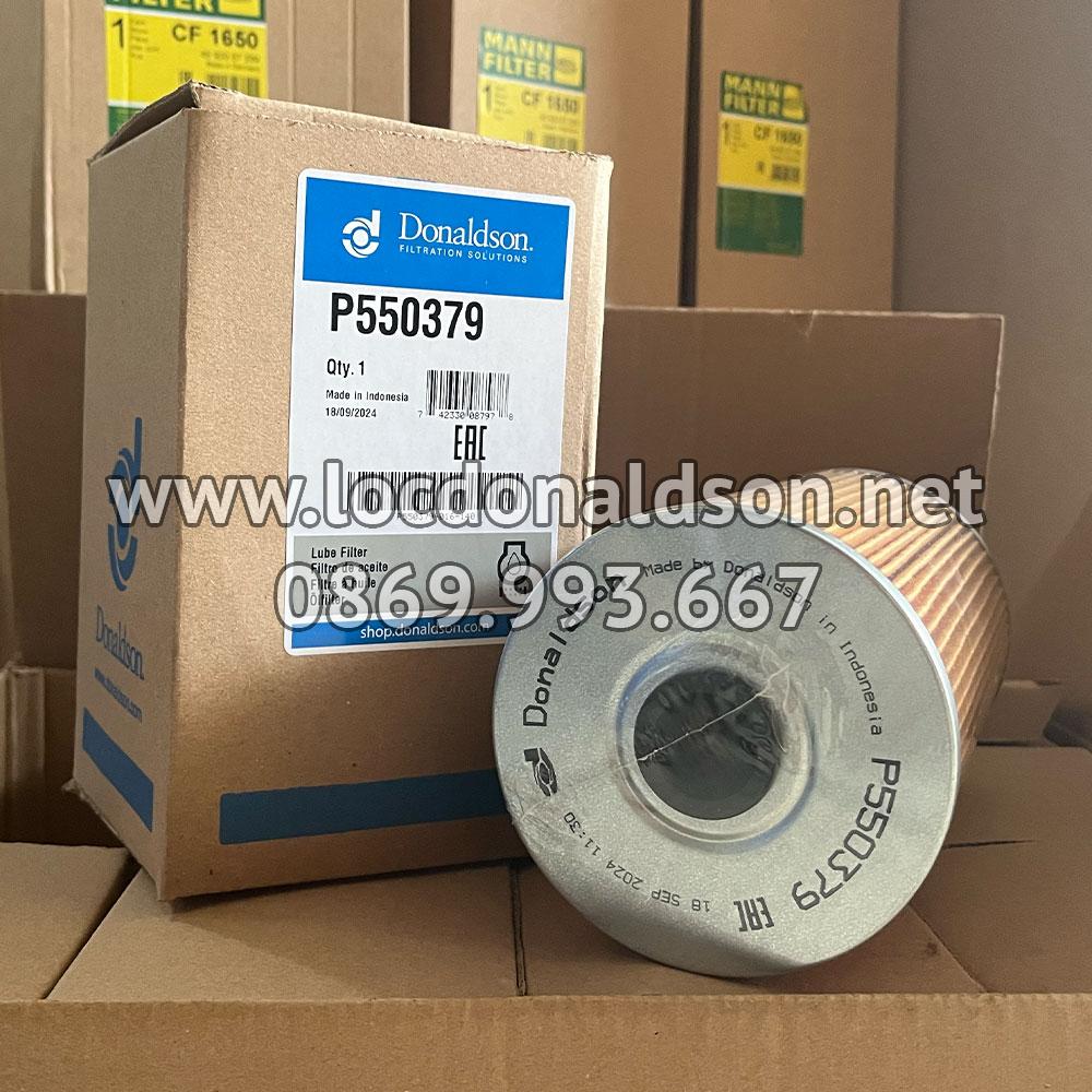 Donaldson P550379 lõi lọc nhớt động cơ