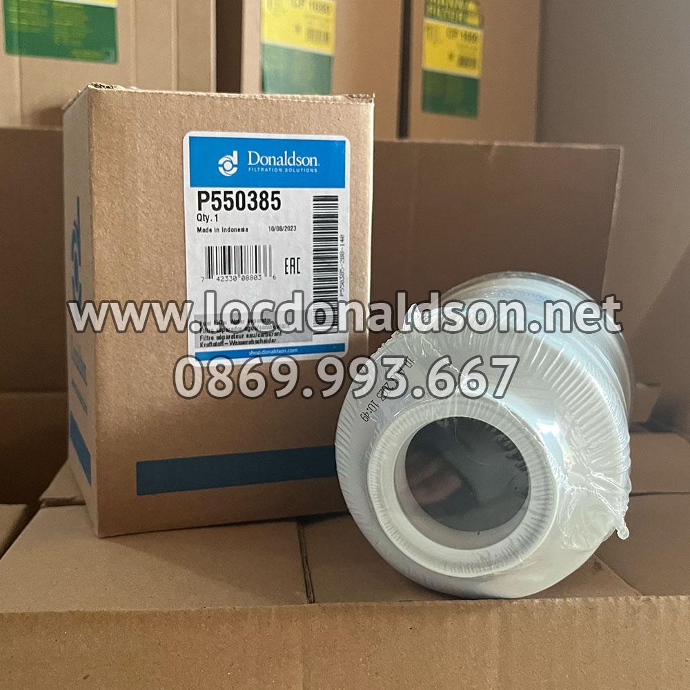 Donaldson P550385 lọc dầu tách nước động cơ