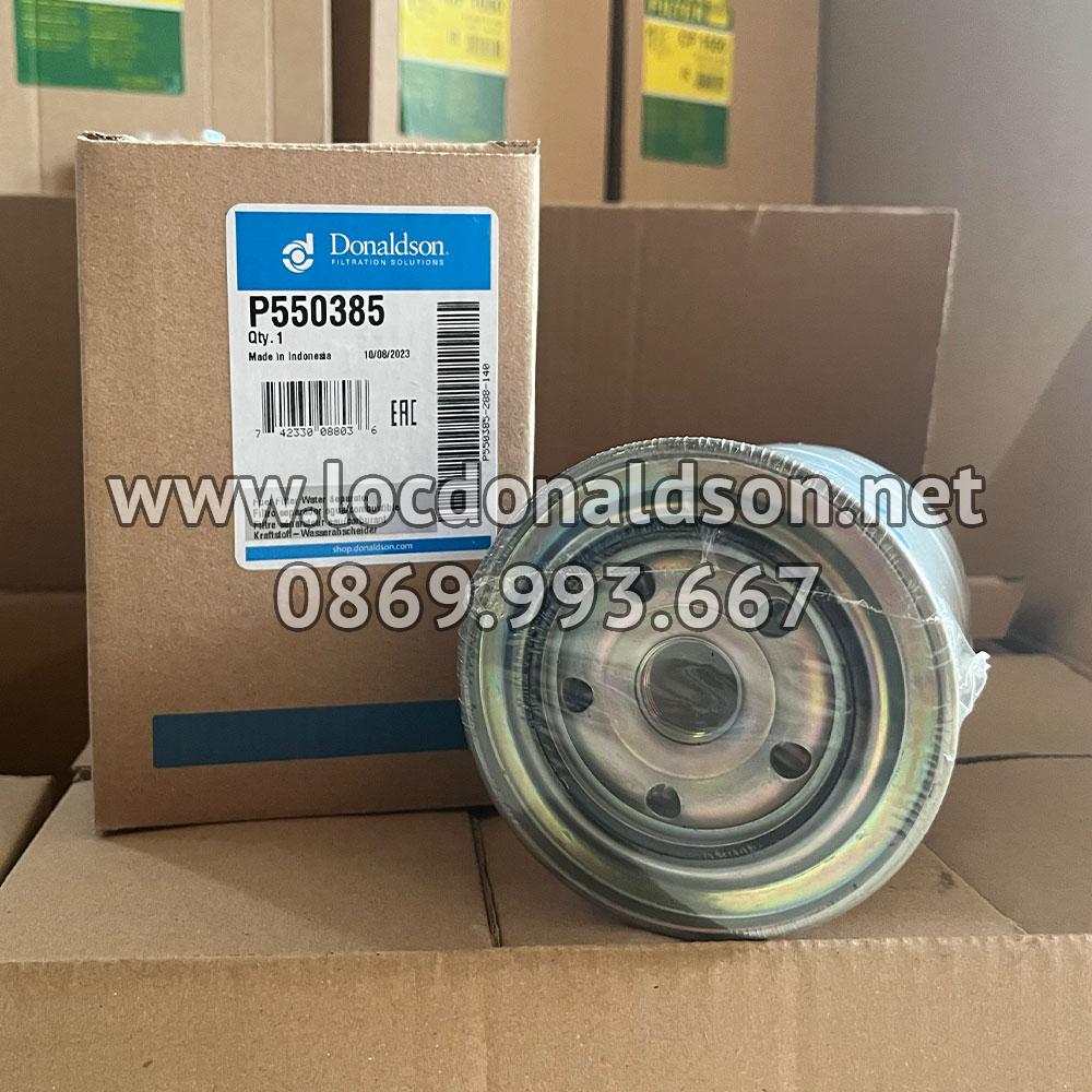 Donaldson P550385 lọc dầu tách nước động cơ