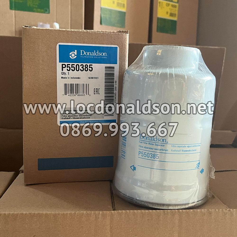 Donaldson P550385 lọc dầu tách nước động cơ