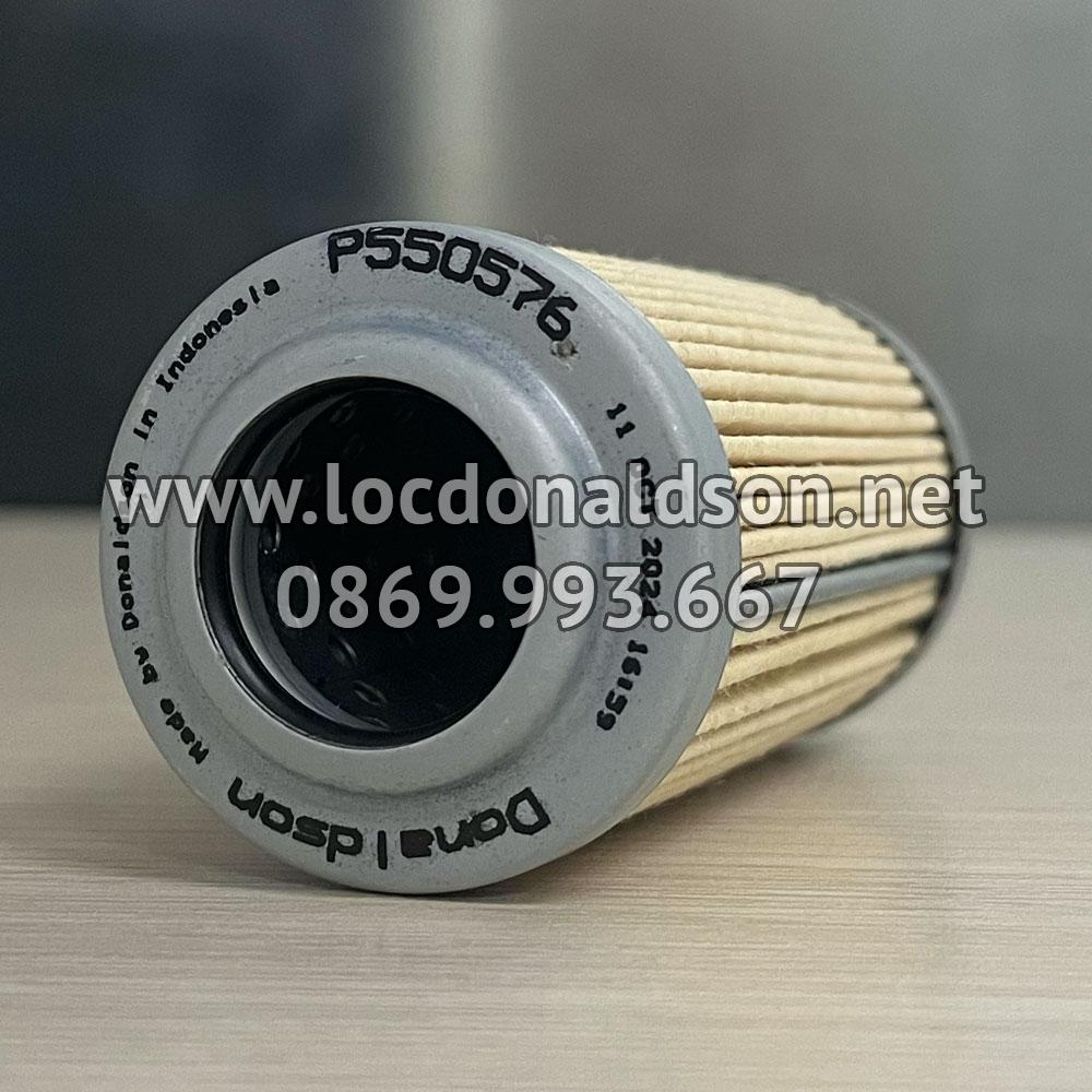 Lọc thủy lực P550576 Donaldson - Thay thế KOBELCO 2446R183S2