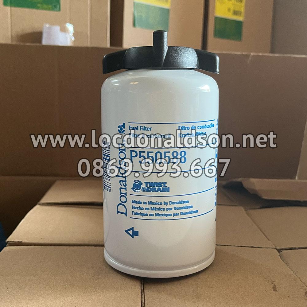Donaldson P550588 lọc dầu tách nước động cơ