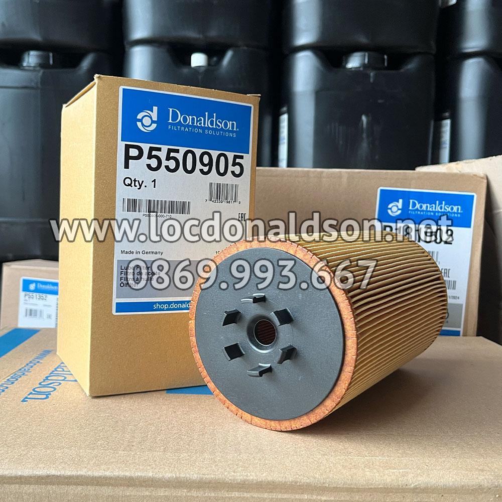 Donaldson P550905 lõi lọc nhớt động cơ