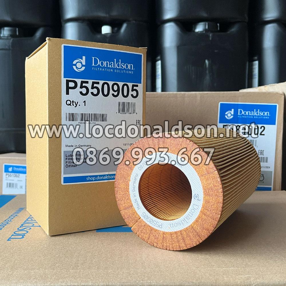 Donaldson P550905 lõi lọc nhớt động cơ