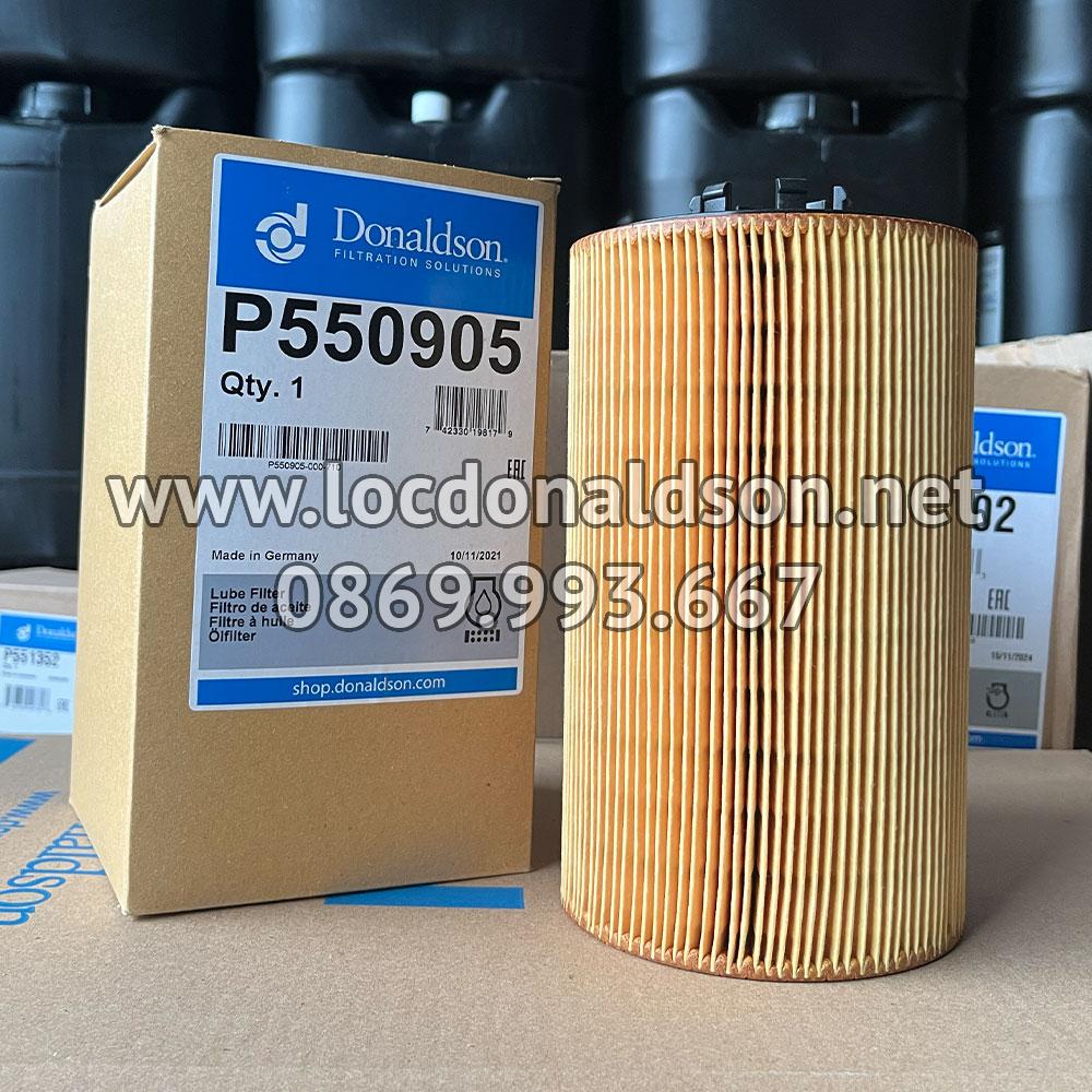 Donaldson P550905 lõi lọc nhớt động cơ