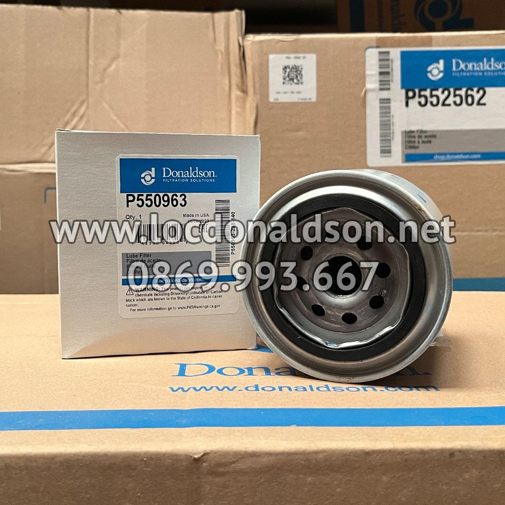 Donaldson P550963 lọc nhớt động cơ