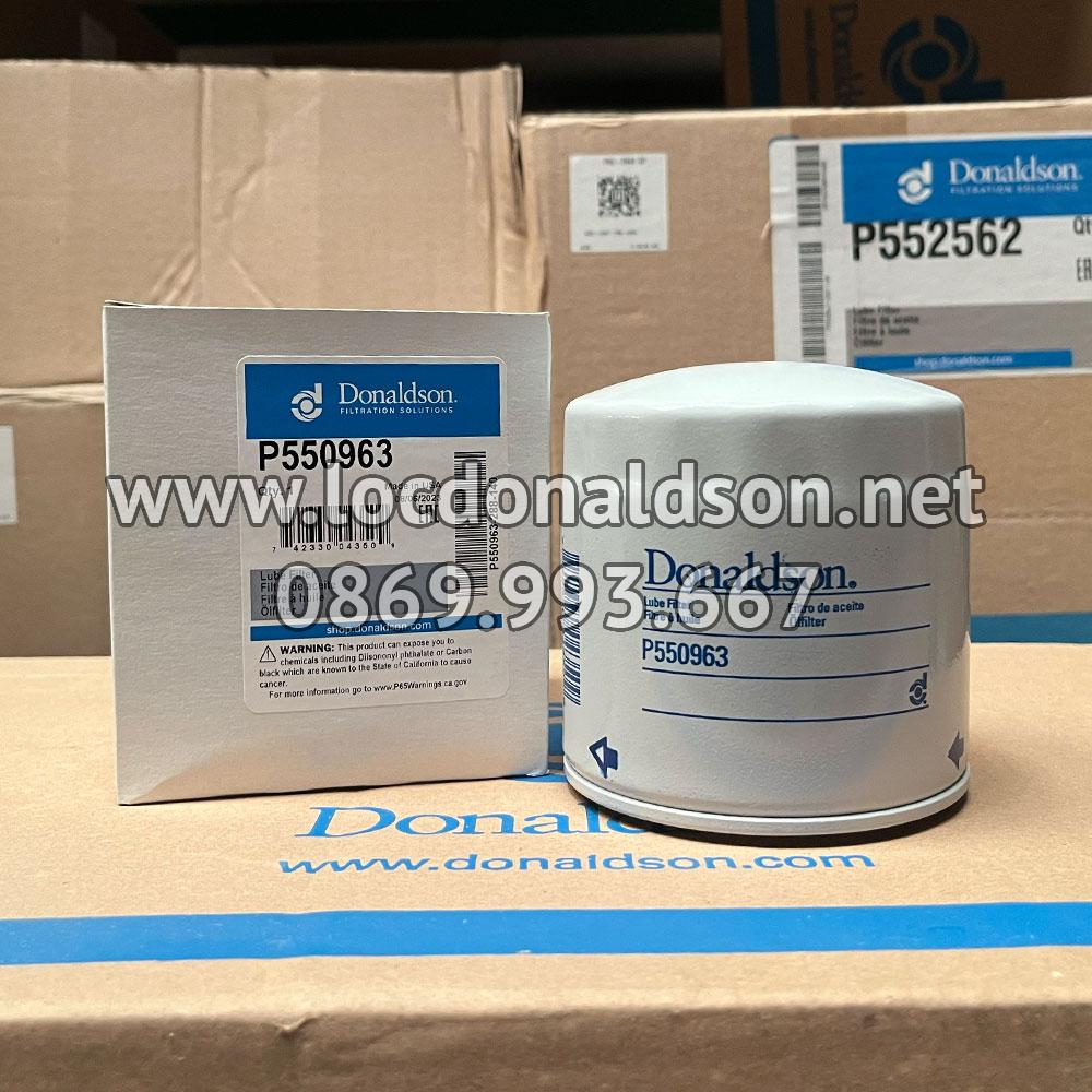 Donaldson P550963 lọc nhớt động cơ