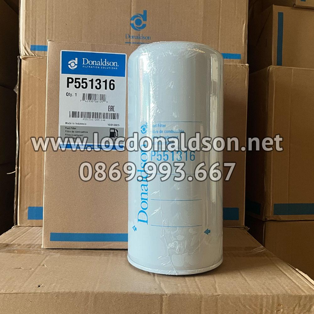 Donaldson P551316 lọc dầu động cơ