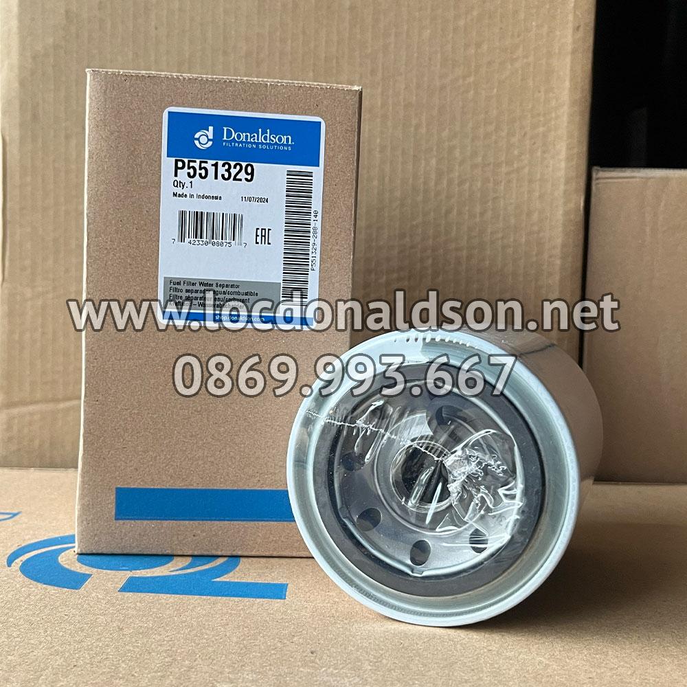 Donaldson P551329 lọc dầu tách nước động cơ