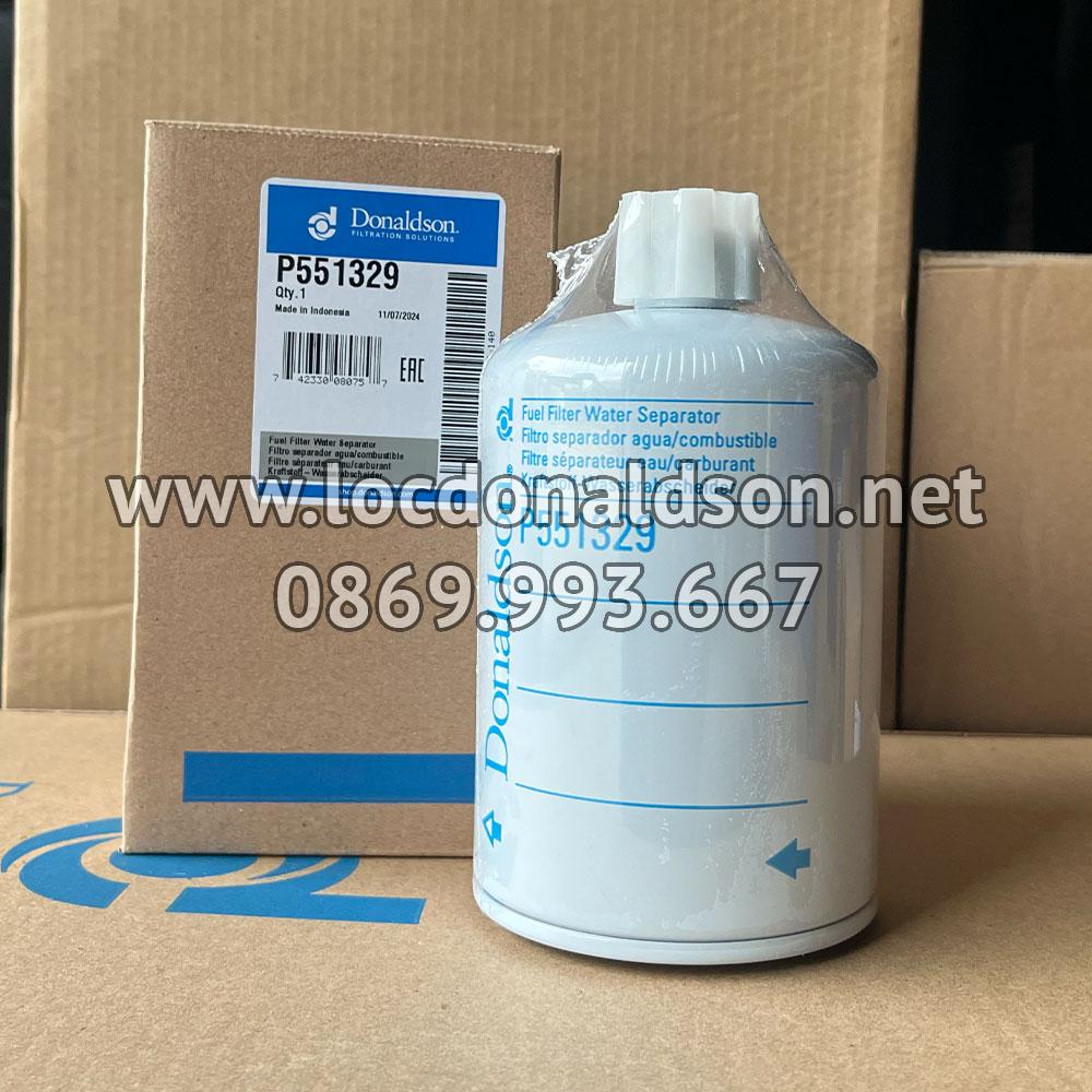 Donaldson P551329 lọc dầu tách nước động cơ