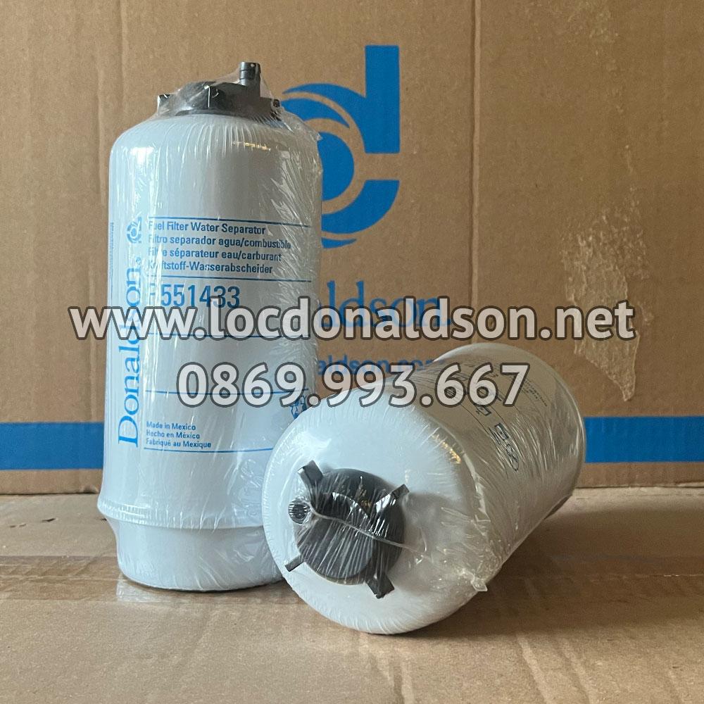 Donaldson P551433 lõi lọc dầu tách nước động cơ