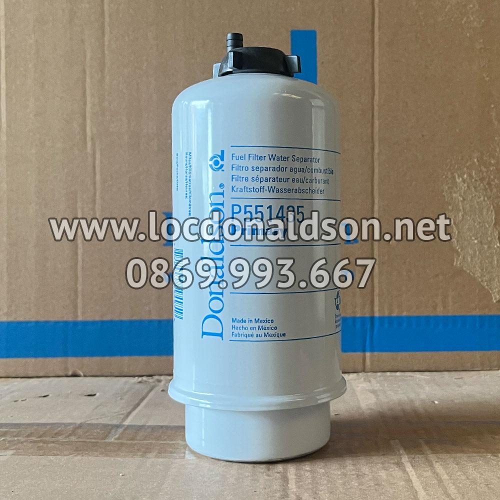 Donaldson P551435 lõi lọc dầu tách nước động cơ