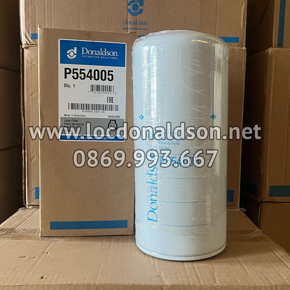 Donaldson P554005 lọc nhớt động cơ