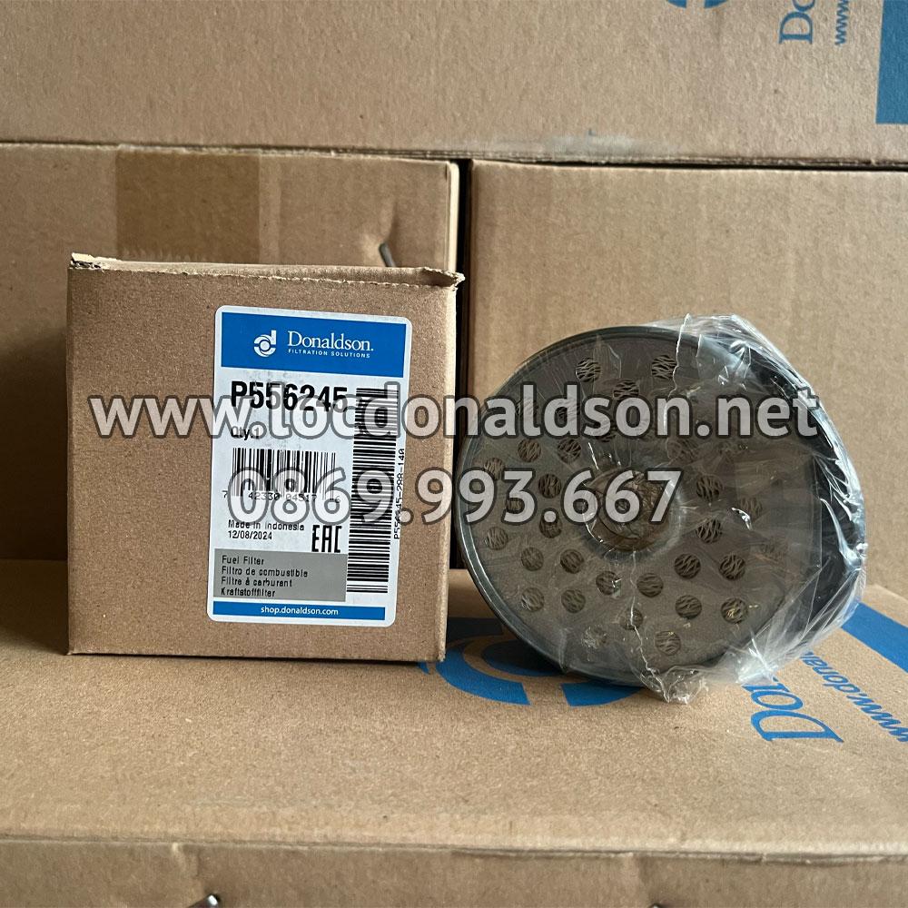Lọc dầu P556245 Donaldson - Thay thế PERKINS 1712202