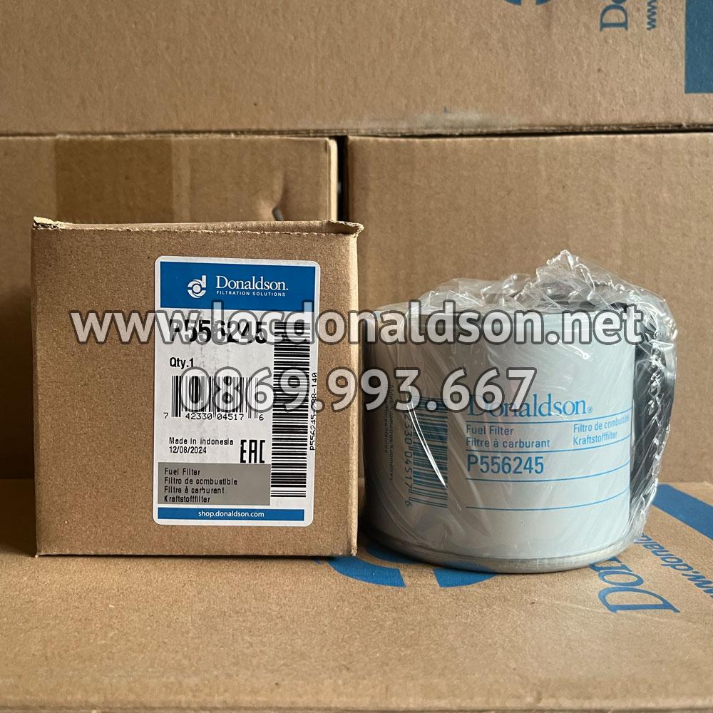Lọc dầu P556245 Donaldson - Thay thế PERKINS 1712202
